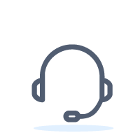 Headset Telefon Kundenservice